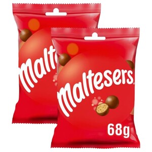 Maltesers Chocolate Treat Bag 68G X2