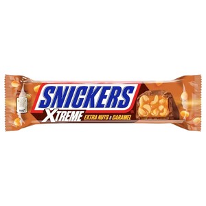 Snickers Xtreme Extra Nuts And Caramel Chocolate 42G