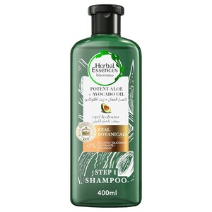 Herbal Essences Shampoo Potent Aloe & Avocado Oil 400Ml