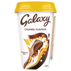 Galaxy Chocolate Milk Caramel 220Ml