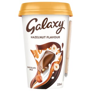 Galaxy Chocolate Milk Hazelnut 220Ml