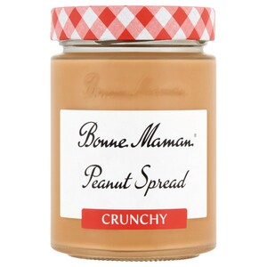 Bonne Maman Peanut Butter Crunchy 360G
