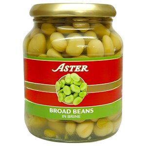 Aster Broad Beans Jar 340G