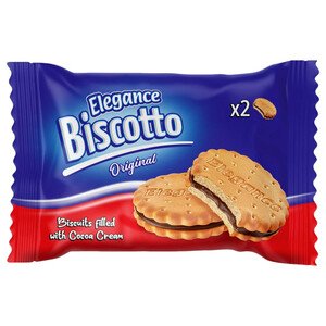 Elegance Biscotto Original Filled Biscuits 34G