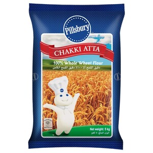 Pillsbury Chakki Fresh Atta 5Kg Offer
