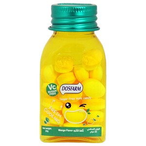 Do'sfarm Mint Candies Mango Sugar Free 22G