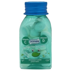 Do'sfarm Mint Candy Spearmint Sugar Free 22G