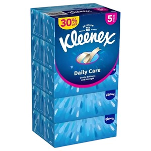 Kleenex Daily Care Tissue 150 Tissues 2Ply 5 Pieces