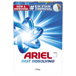 Ariel Fast Dissolving Laundry Powder 1.5Kg
