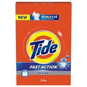 Tide Fast Action Laundry Detergent Powder 1.5Kg