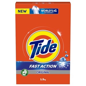 Tide Original Fast Action Laundry Detergent Powder 1.5Kg