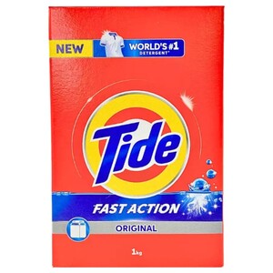 Tide Fast Action Original Laundry Detergent Powder 1Kg