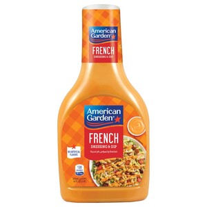 American Garden French Dressing & Dip Gluten Free Dairy Free 473Ml