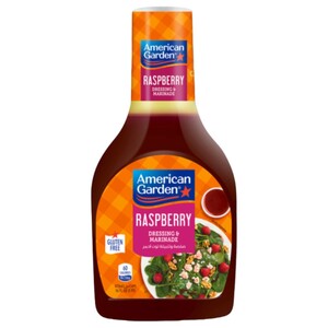 American Garden Raspberry Vinaigrette Dressing & Marinade Gluten Free Dairy Free 473Ml