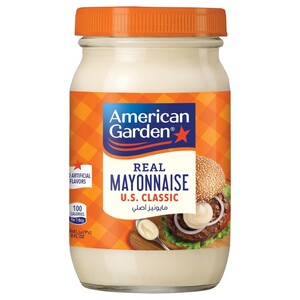 American Garden Real Mayonnaise Original Gluten Free Dairy Free 273Ml