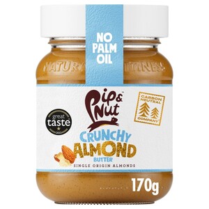 Pip & Nut Crunchy Almond Butter 170G