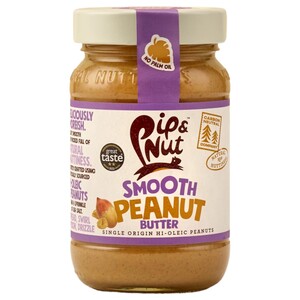 Pip & Nut Smooth Peanut Butter 300G