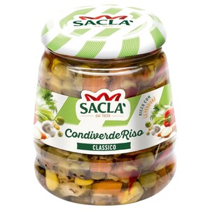 Sacla Condiverde Riso Light 290G