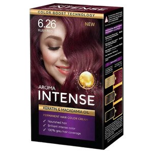 Aroma Hair Color Intense Ruby Red No. 6.26