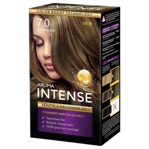 Aroma Hair Color Intense Dark Blond No. 7.0