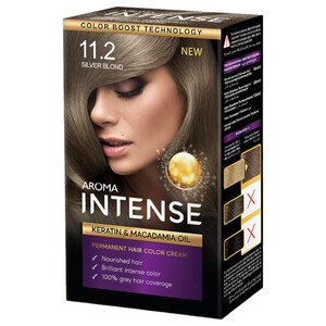 Aroma Hair Color Intense Silver Blond No. 11.2