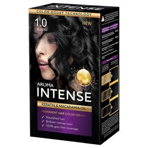 Aroma Hair Color Intense Black No. 1.0