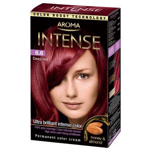 Aroma Hair Color Intense Deep Red No. 6.6