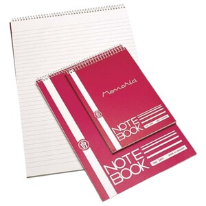 Bassile Freres Memoria Notebook 60Gsm 60 Sheets 8.5X12.5Cm