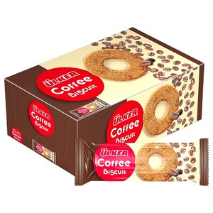 Ulker Coffee Biscuit 58G X8