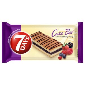 7 Days Cake Bar Fruit 30G