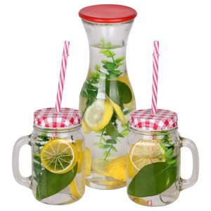Windcera Glass Beverage Set Bottle 30315