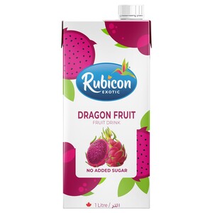 Rubicon Exotic Juice Dragon Fruit No Added Sugar 1L