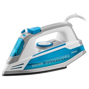 Black+Decker Steam Iron 2800W X2800-B5