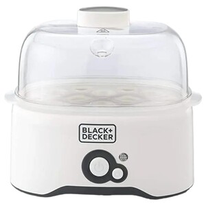 Black+Decker Egg Boiler 280 Watts Eg200-B5