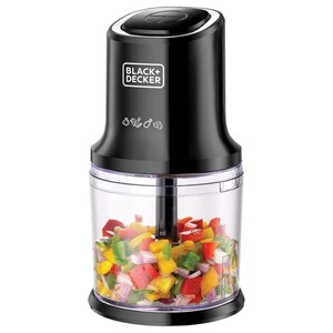 Black+Decker Chopper 400 Watts Gc430-B5 With Glass Bowl