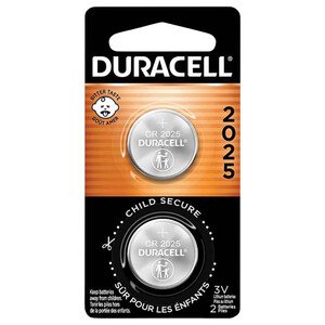 Duracell Battery Round 2025 2 Pieces