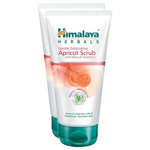 Himalaya Scrub Exfoliating Apricot 150Ml X2