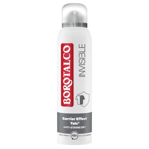 Borotalco Deodorant Invisible Spray 150Ml