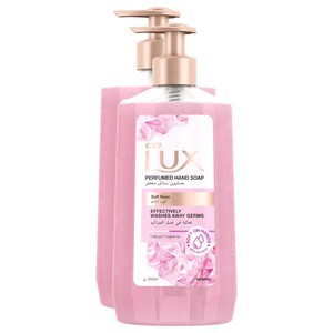 Lux Hand Wash Soft Rose 250Ml X2