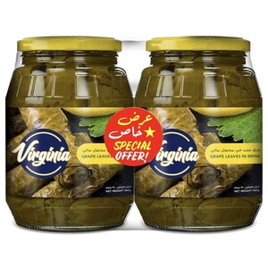 Virginia Vine Leaves Banati 900G X2