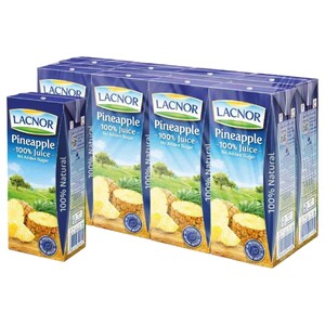 Lacnor Juice Pineapple 180Ml