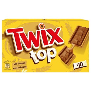 Twix Top 21G X10
