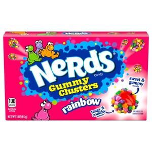 Nerds Gummy Clusters Box 85G