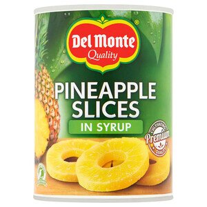 Del Monte Pineapple Slice In Syrup 567G