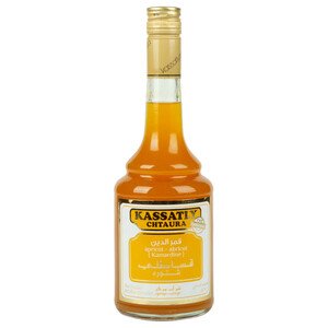 Kassatly Syrup Kamardine 600Ml