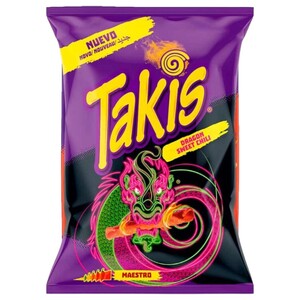 Takis Dragon Sweet Chili 90G