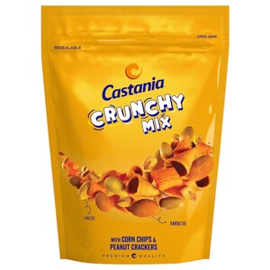 Castania Crunchy Mix 170G