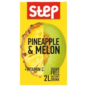 Step Pineapple And Melon