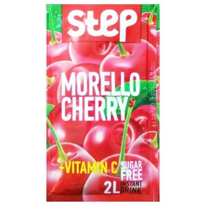 Step Red Cherry Sugar Free