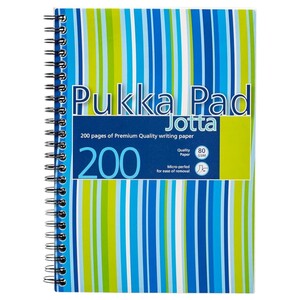 Spiral Note Book Polyprop A6 200 Pages